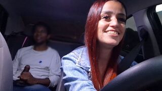 The road is empty, the car is full of passion
