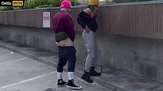 Babe has sex without protection and feels good