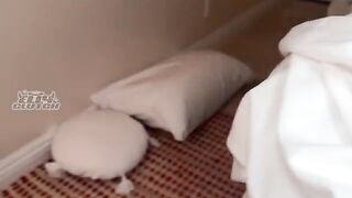 The best homemade sex video with a hot girl and her freckles
