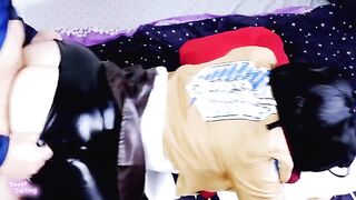 A back shot is like a bolt from the blue
