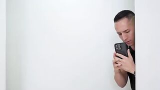 A cock like a lollipop — to lick and suck, a steamy POV experience