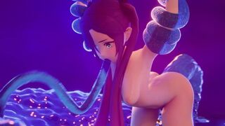 Genshin Impact's Mona Wales brings intense passion to every scene