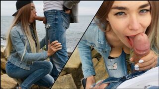 Skinny teen Veronika Charm gets her pussy railed