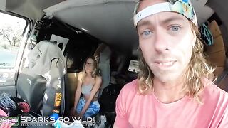 Sneaky Fucking in the Lady Poreo Vlog