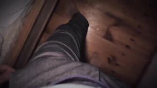 I caught my wife playing with a dildo at night, but she turned it into something else