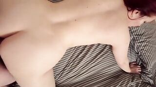My hot stepmom got drunk and fucked with me