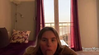 A girl with a tight pussy managed to make me cum very quickly