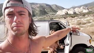 Road trip to Cali with Sparks Go Wild, hot AF!