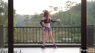 It's You - sexy dance and squirting orgasm with Jasmine J