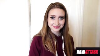 Petite Laney Grey loves huge dicks, especially in HD