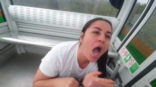 Kathalina7777 gets caught fucking in Medellin cable car