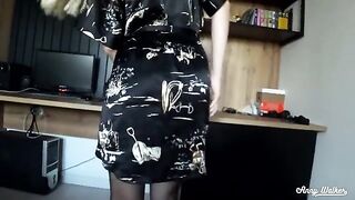 I fucked my stepmom girlfriend and she sucked my cum - Anny Walker