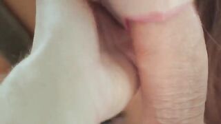 Sex with a busty amateur wife in the morning, part 1 in 4K