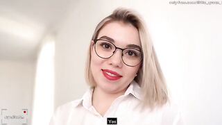 Student fucks her teacher on the table in a steamy 4K POV scene