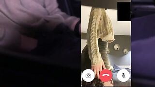 A man received a video call from his cheating wife with a stranger