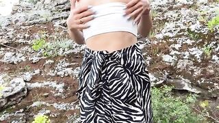 A petite brunette needs help finding her way, but gets fucked instead