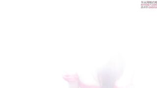 Stunning NicoLove gets fucked in the bathtub and on the floor with passion