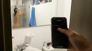 Martina Smith's public squirt challenge with her vibrator