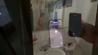 Martina Smith's public squirt challenge with her vibrator
