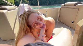 A beautiful girl had an incredible experience on a pleasure cruise