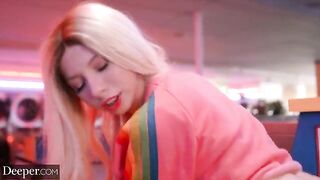 Pretty baby Kenzie has sex in public, her cheating ways revealed