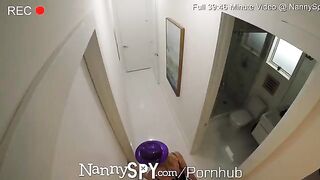The nanny called the police, as if she were a victim of a crime
