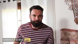 What do you get when combining Demi Sutra and Ebony Mystique with a big cock? A hot threesome