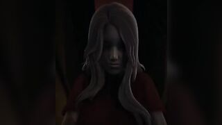 Fear 2: Alma Cowgirl Pose pov is the best example of a scary porno