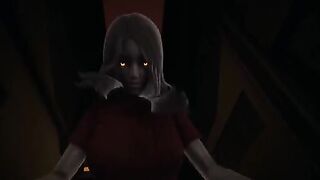 Fear 2: Alma Cowgirl Pose pov is the best example of a scary porno