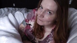 A warm bed with a hot mommy, featuring Bettie Bondage's taboo charm