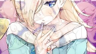 Rosalina grants your wish - a femdom hentai joi experience with edging and humiliation