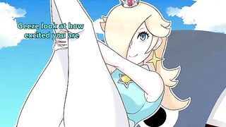 Rosalina grants your wish - a femdom hentai joi experience with edging and humiliation