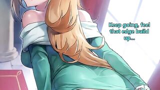 Rosalina grants your wish - a femdom hentai joi experience with edging and humiliation